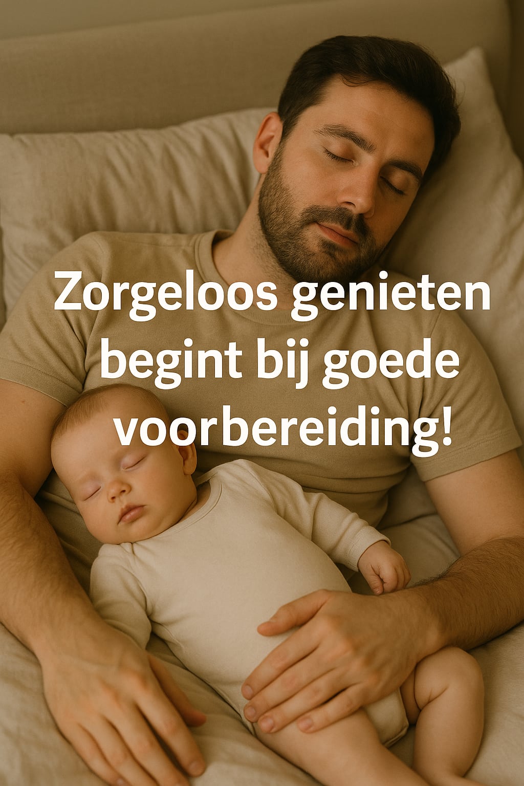 Zorgeloos genieten begint bij goede voorbereiding